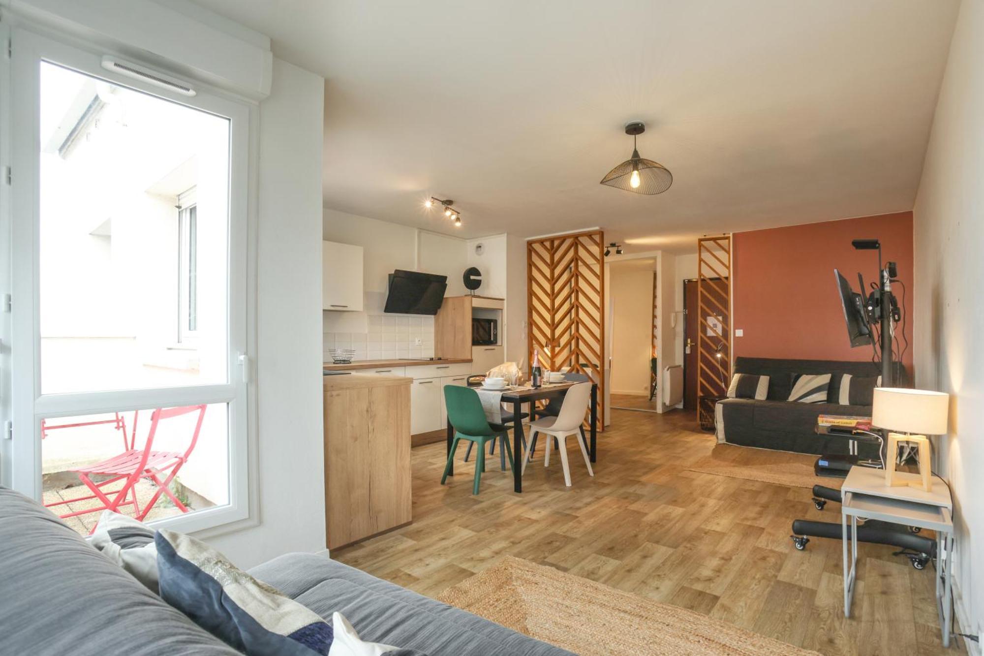 3 Lys Orleans Downtown, Free Secure Parking Apartment Exterior photo